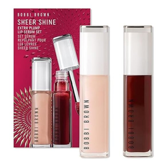Bobbi Brown Other - Bobbi Brown Sheer Shine Extra Plump Lip Serum Set
